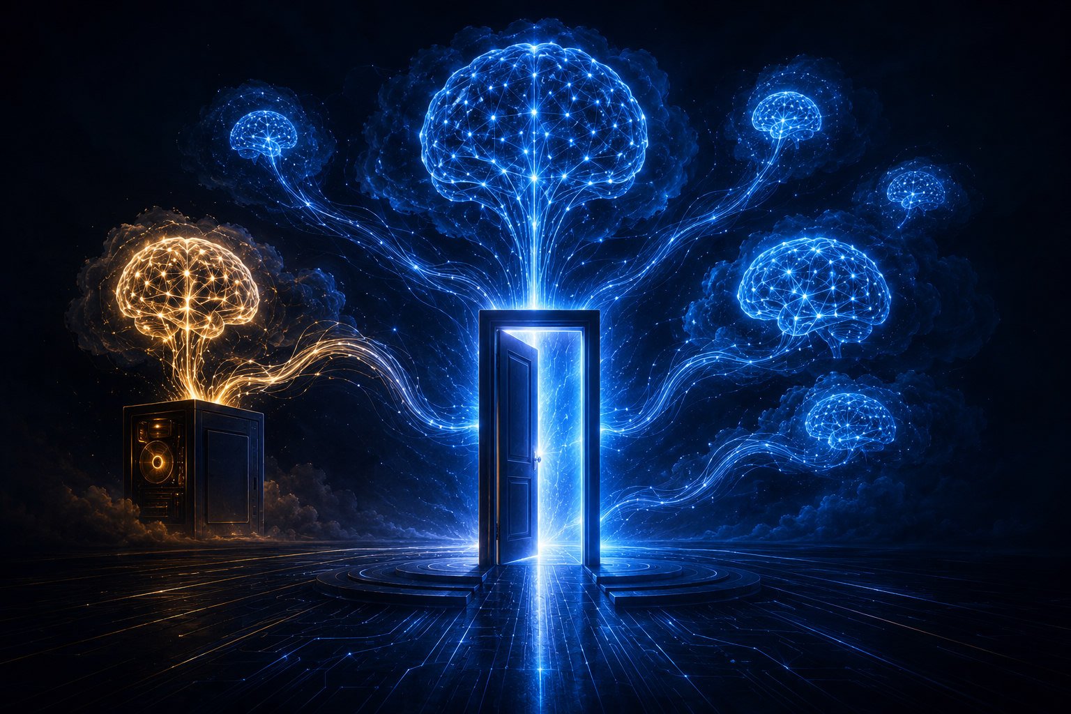 I Stopped Talking to AI Models. I Built One Front Door Instead.