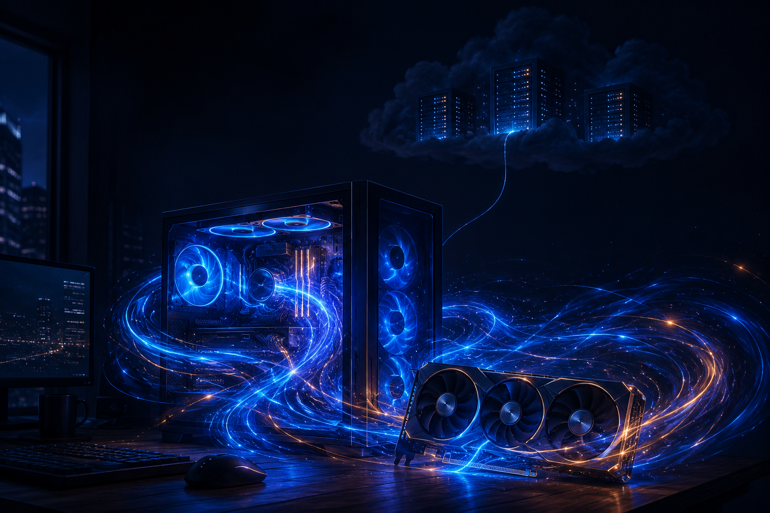 Why Most of My AI Never Touches the Cloud